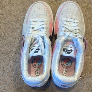 Nike air forces, not worn